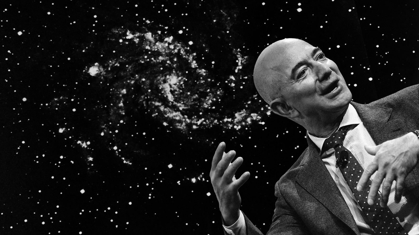 Jeff Bezos Built Blue Origin for Himself