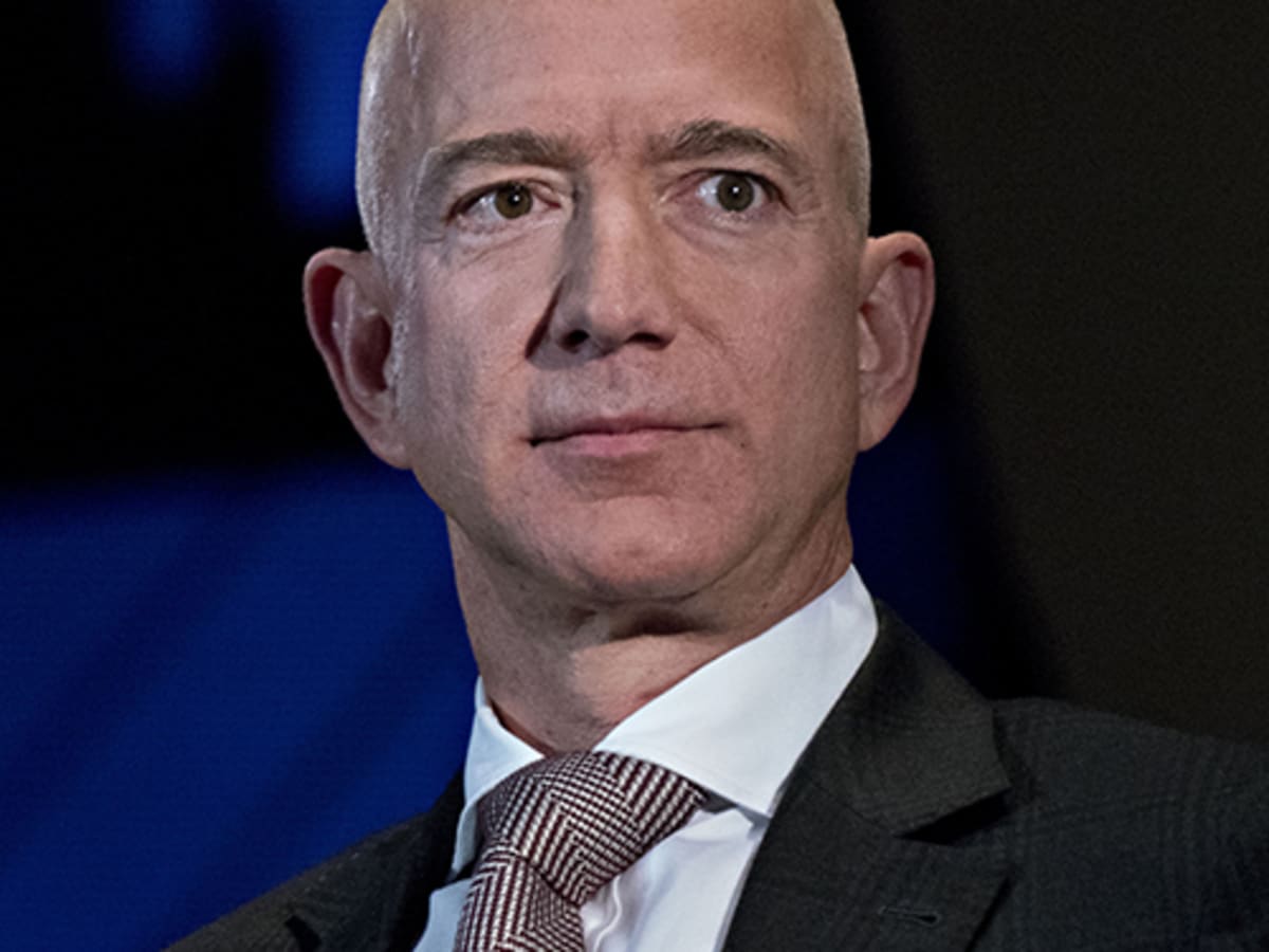 Jeff Bezos, Wife & Amazon