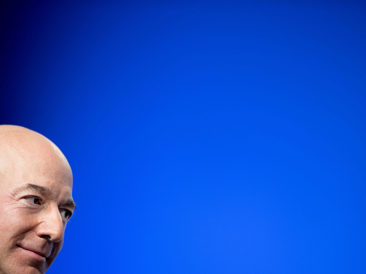 The metamorphosis of Amazon CEO Jeff Bezos is complete