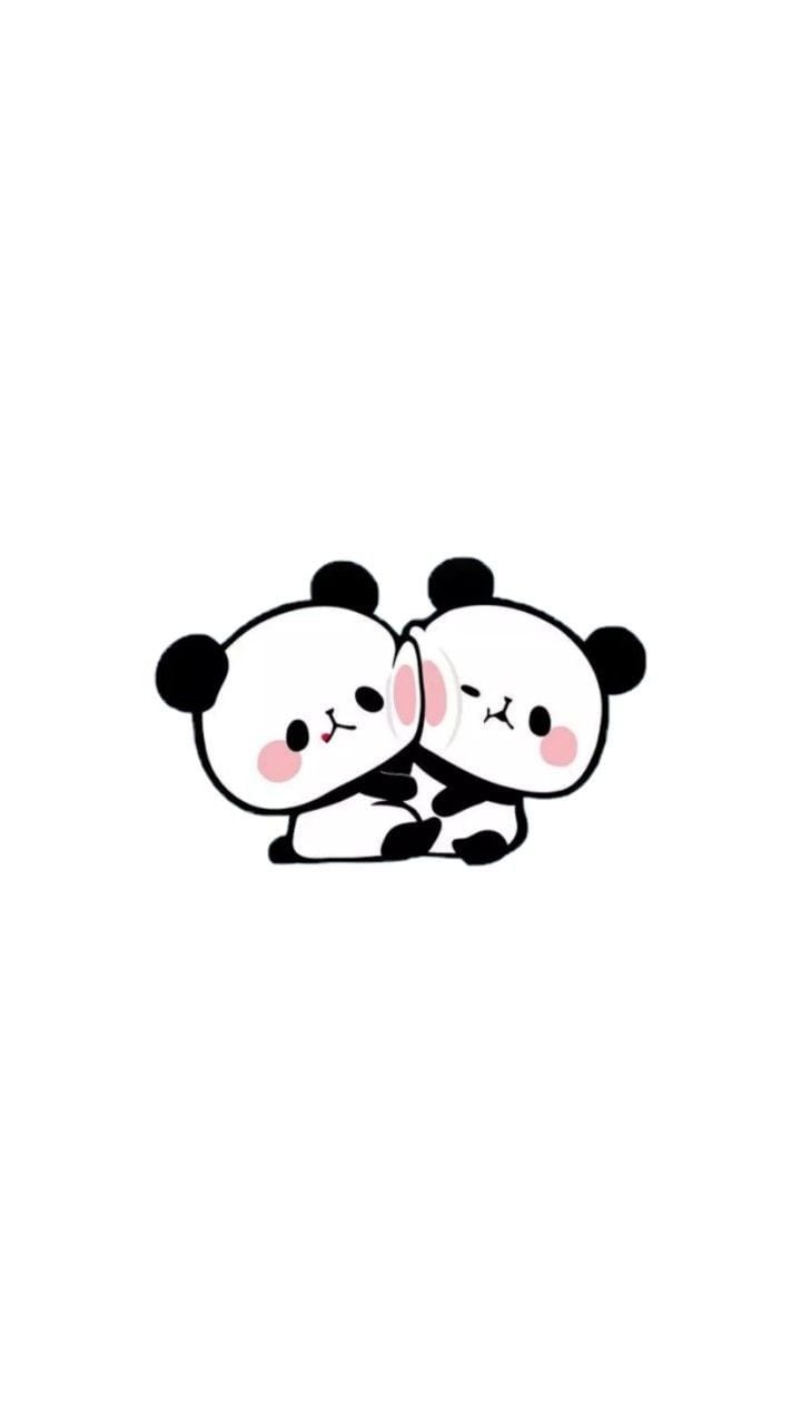 Panda. Cute cartoon wallpaper, Cute panda drawing, Cute panda wallpaper