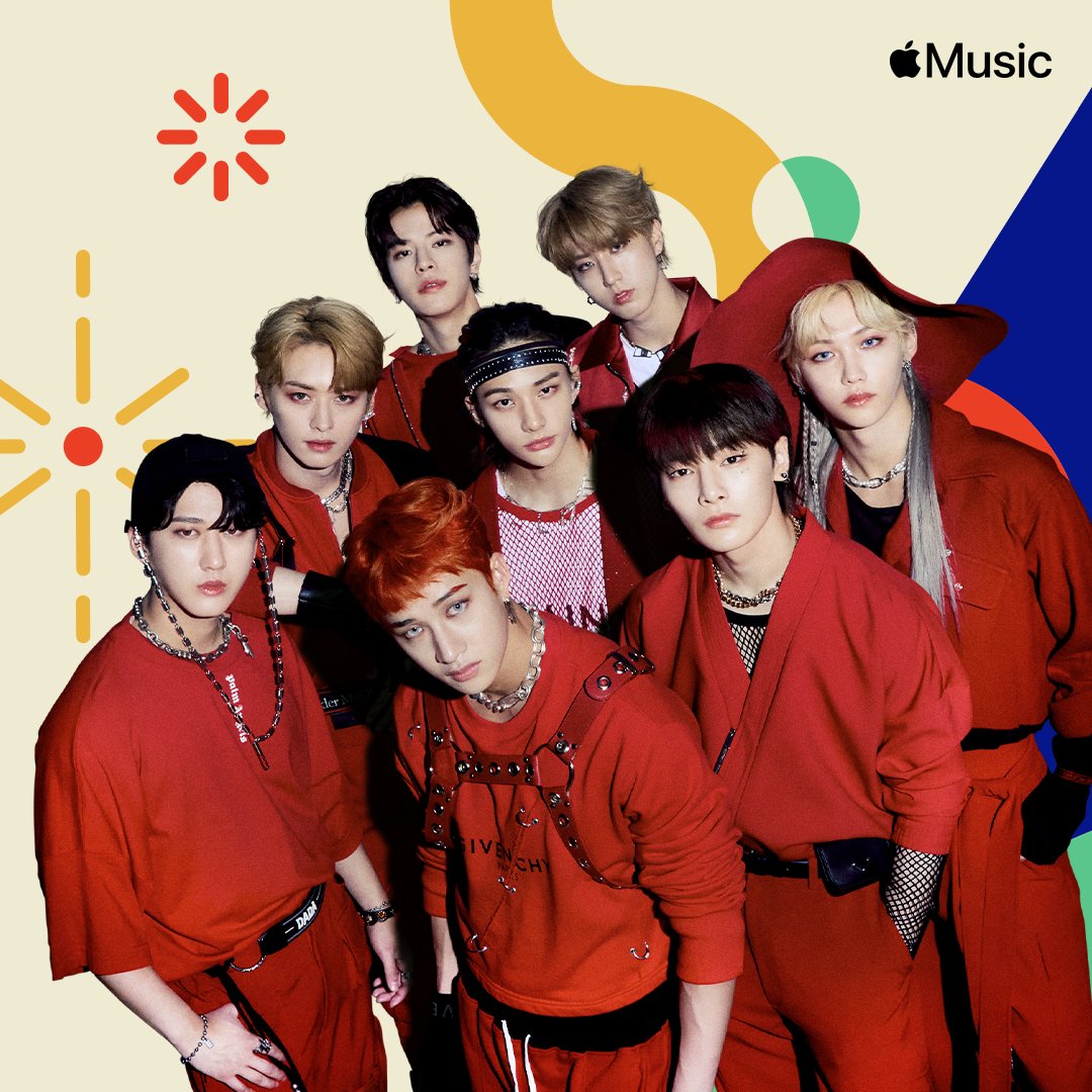 Stray Kids - [Apple Music] New Year Playlist Listen to Stray Kids' favorite songs that will pull us through 2022 now!
