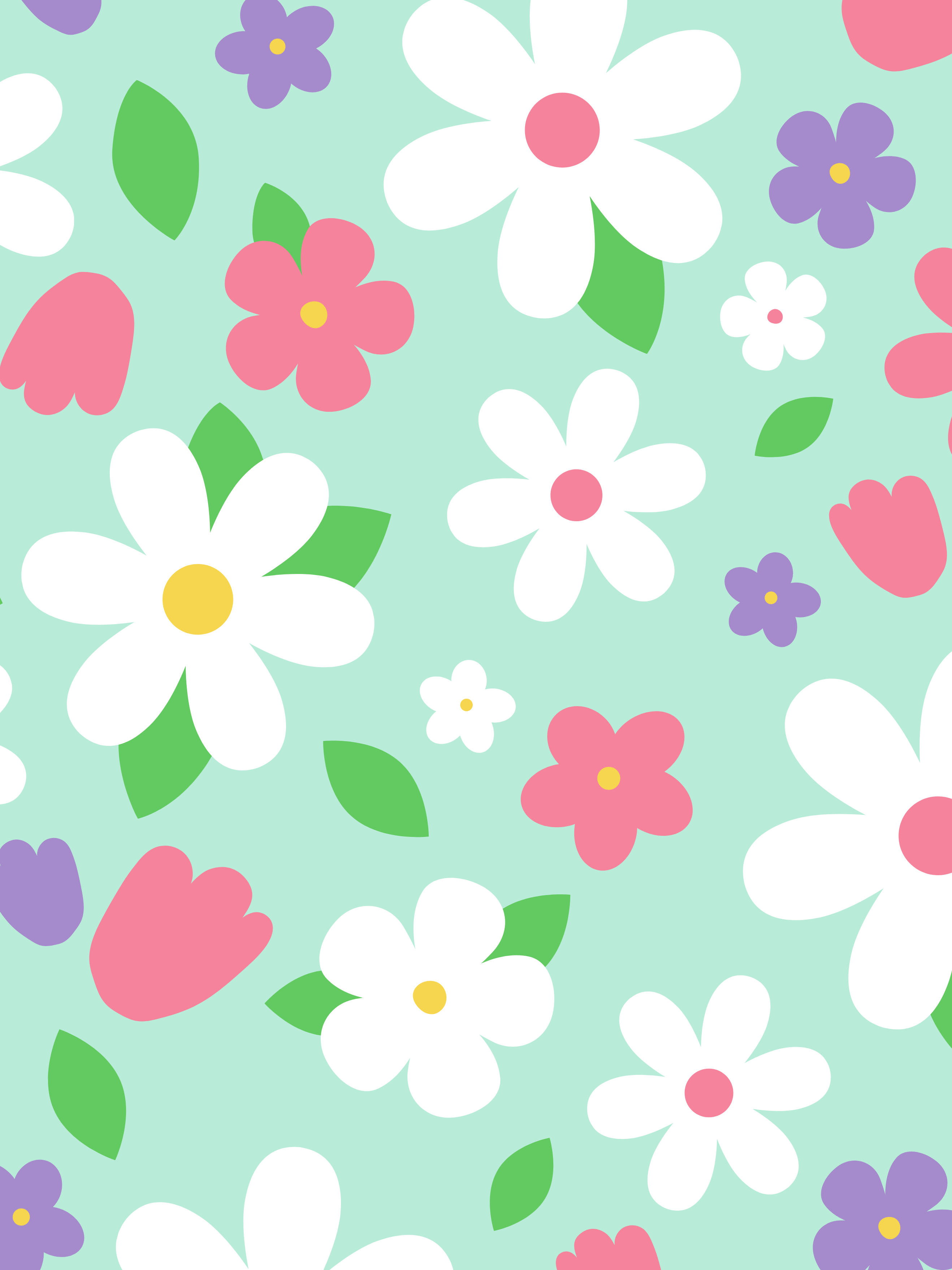 animated flowers wallpapers