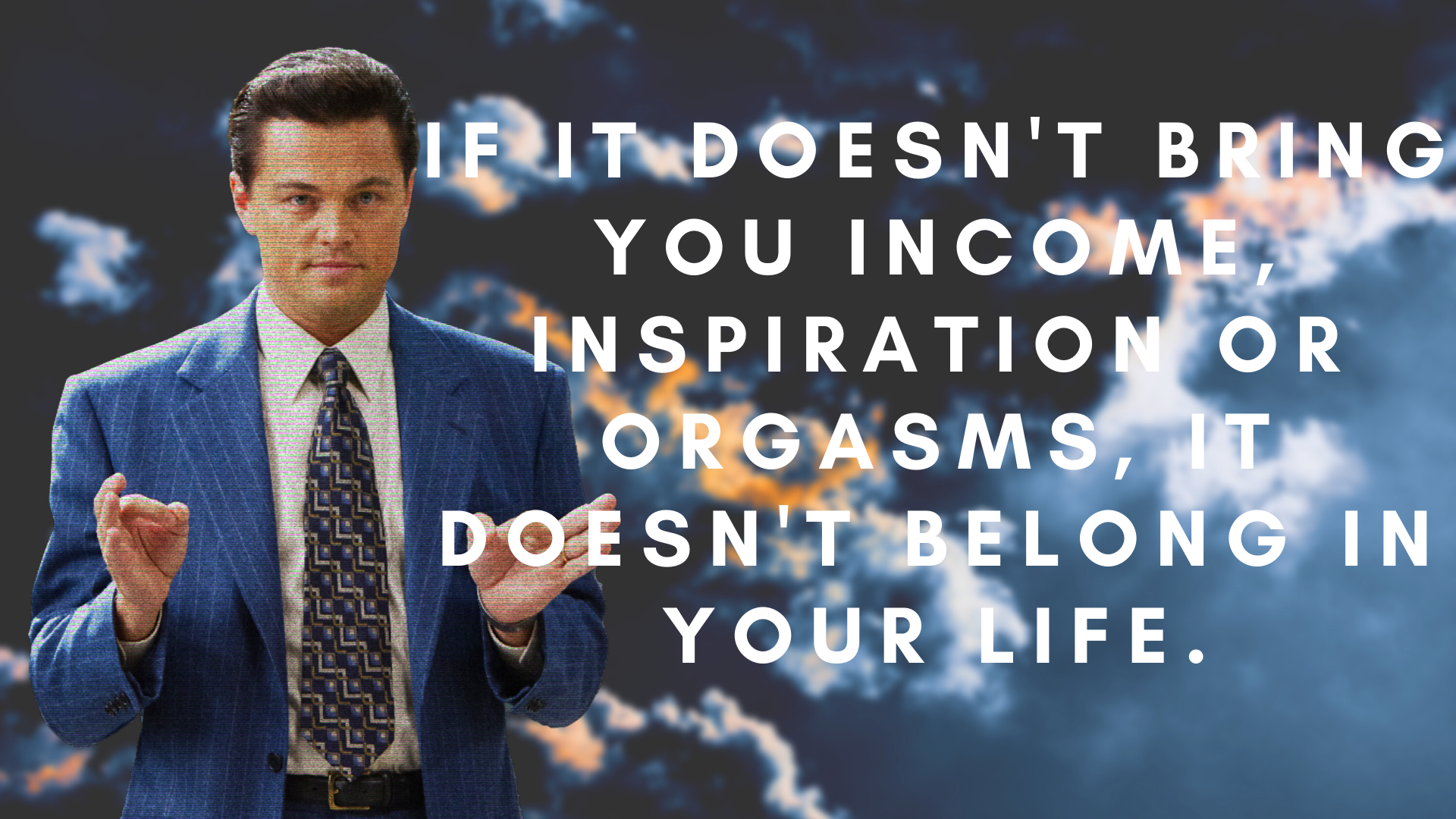 The Wolf Of Wall Street Wallpaperx1080