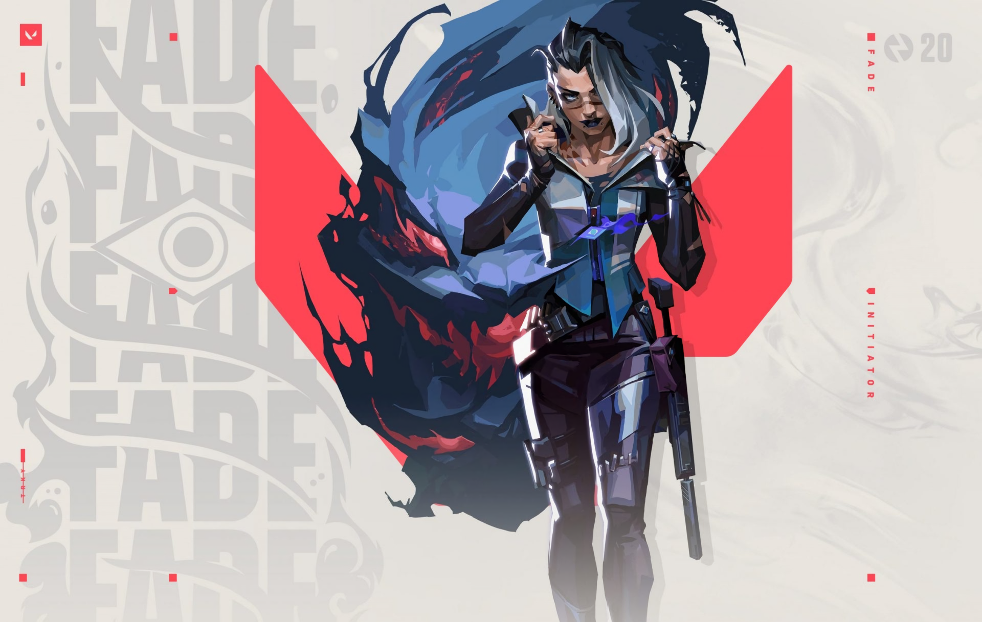 Fade (Valorant) Wallpaper