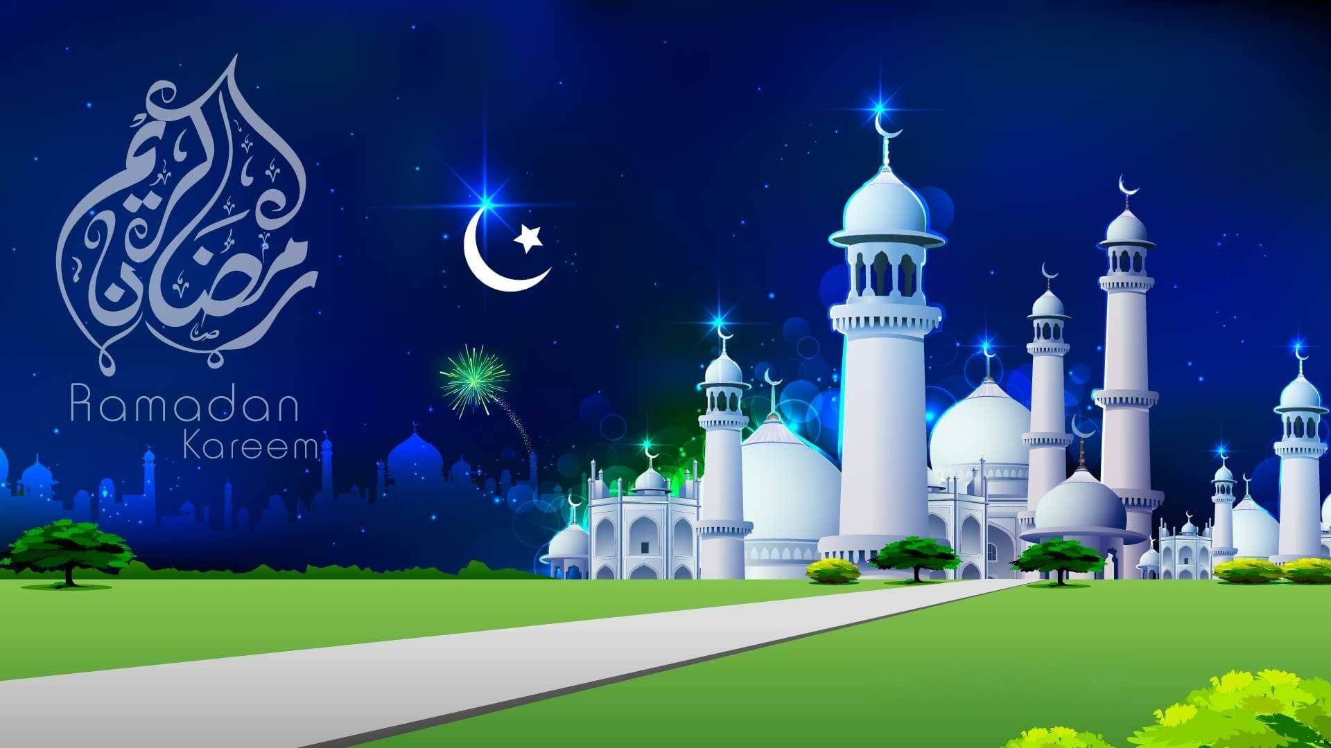 Happy Ramzan Kareem HD Wallpaper