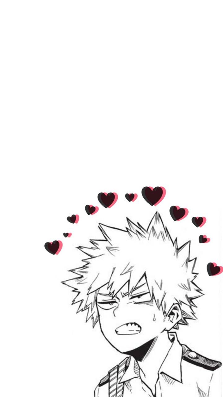 Bakugou Aesthetic Wallpaper