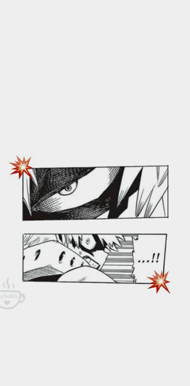 Bakugou wallpaper
