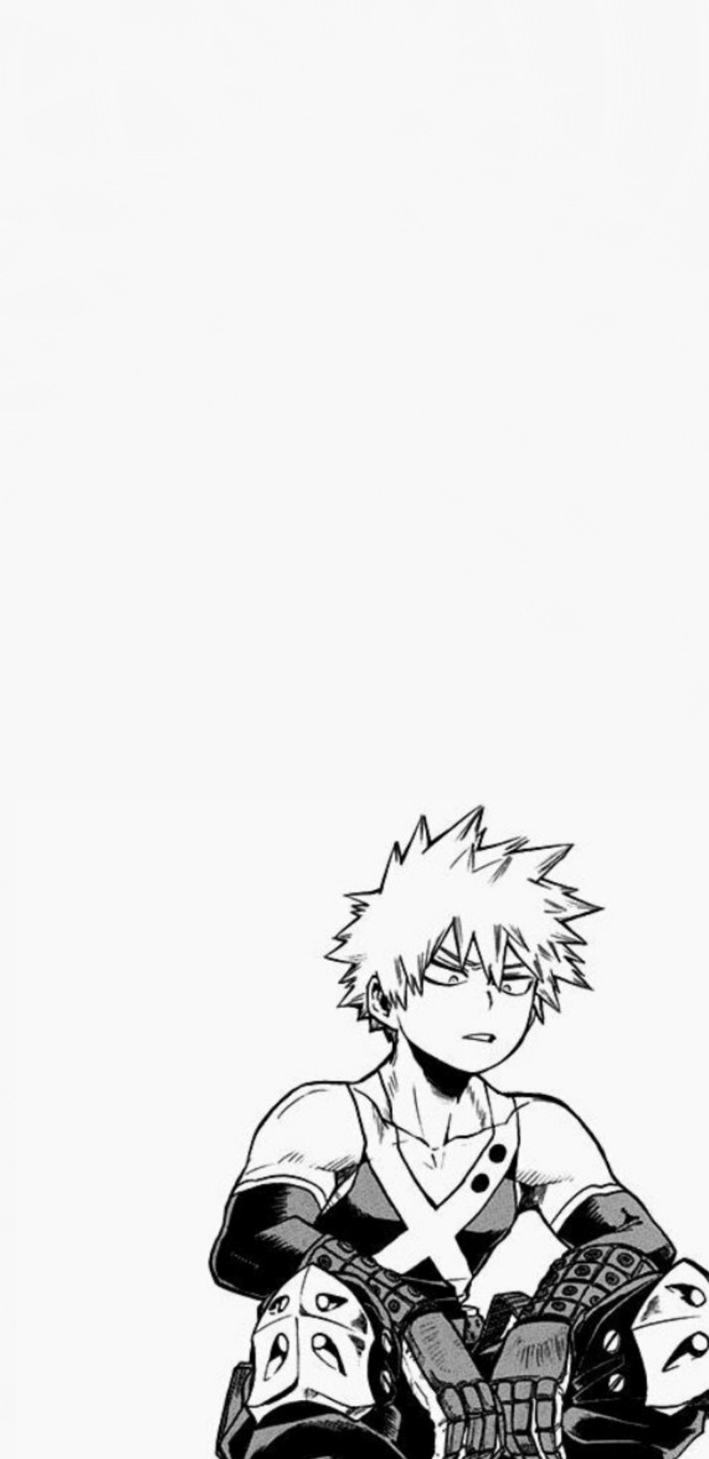 Black And White Bakugo Wallpapers - Wallpaper Cave