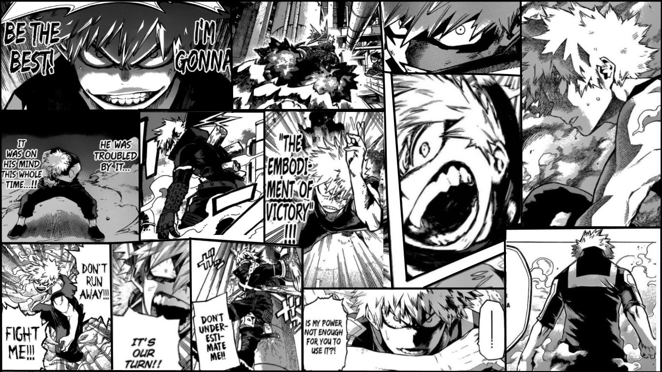 Bakugo Wallpaper I Made