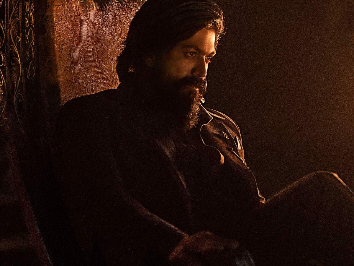 Official! 'KGF 2' teaser to be unveiled on Yash's birthday. Tamil Movie News of India