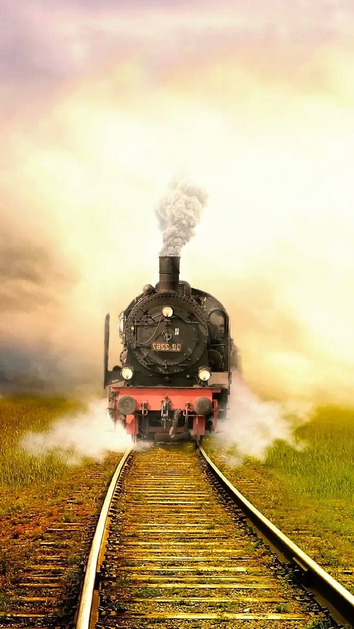 Whatever. Train tracks photography, Train wallpaper, HD phone background