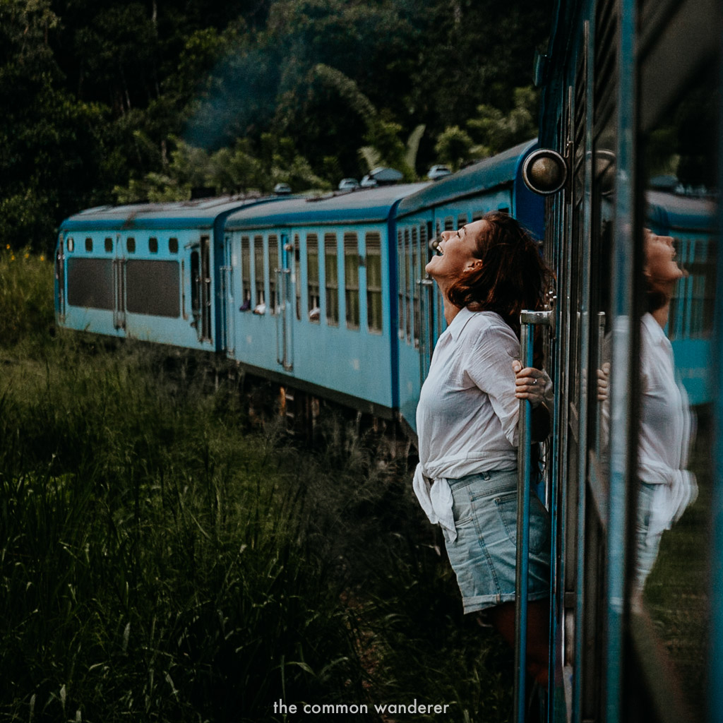 incredible photo that will make you want to visit Sri Lanka. The Common Wanderer