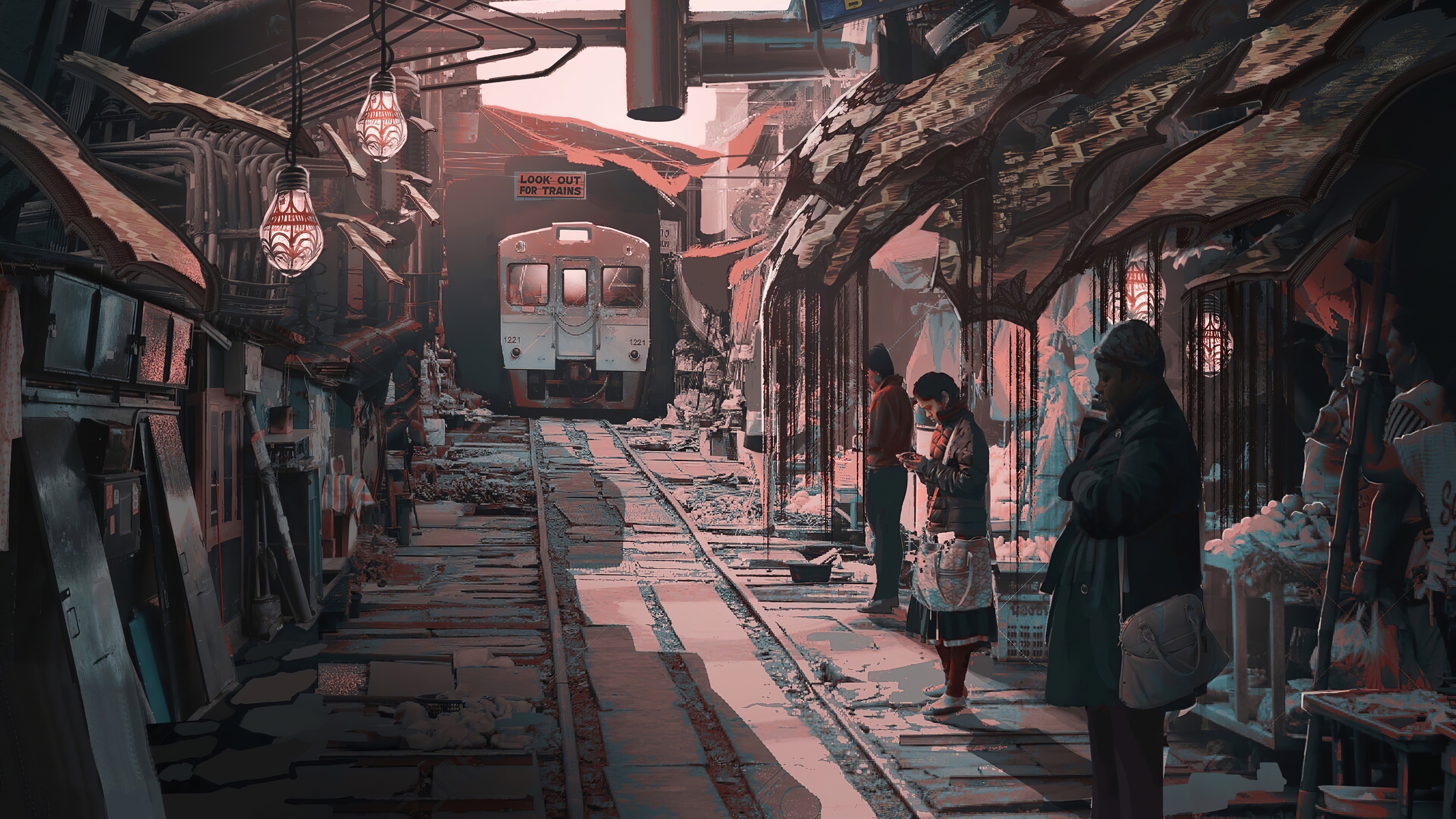 Train Sk, HD Artist, 4k Wallpaper, Image, Background, Photo and Picture