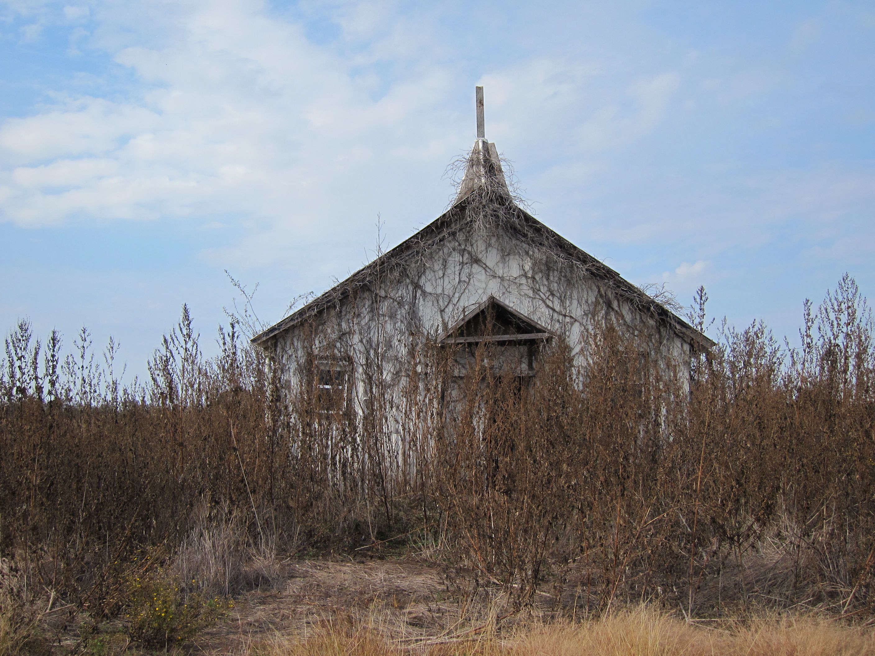 Old Church. Go Beyond. Church, Church steeple, Abandoned churches