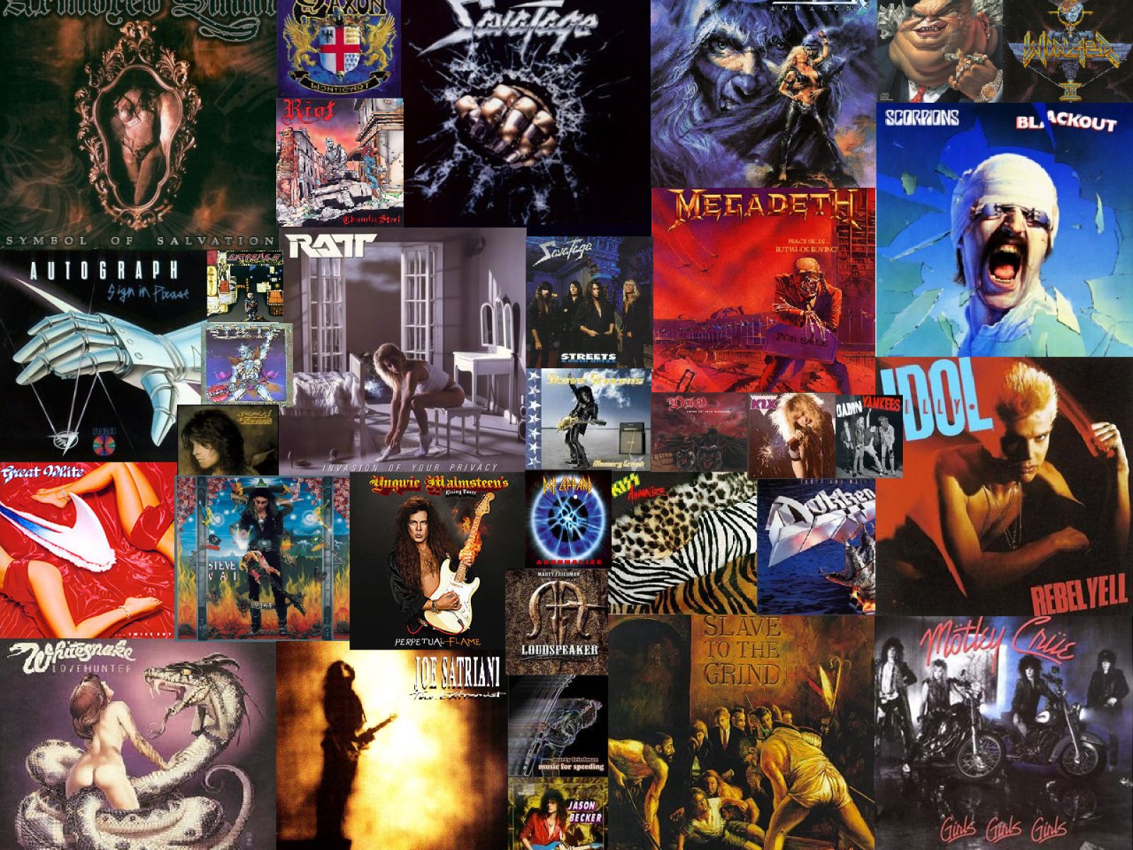 Glam Metal Wallpapers Wallpaper Cave