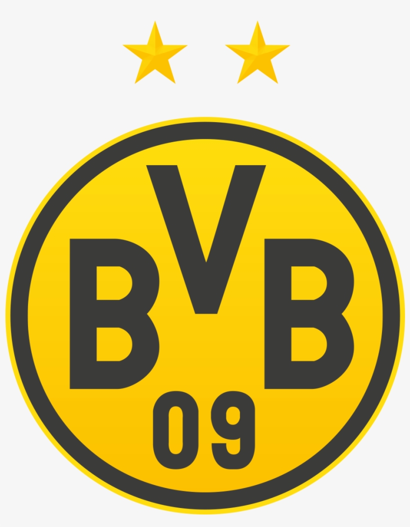Football Wallpaper Bvb Logo Wallpaper Dortmund HD Logo Transparent PNG Download