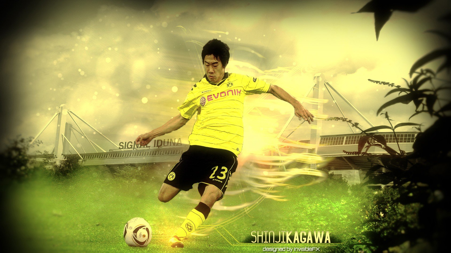 sports, Soccer, Borussia, Dortmund, Football, Player, Shinji, Kagawa, Bundesliga, Kagawa, Bvb, Bvb09 Wallpaper HD / Desktop and Mobile Background