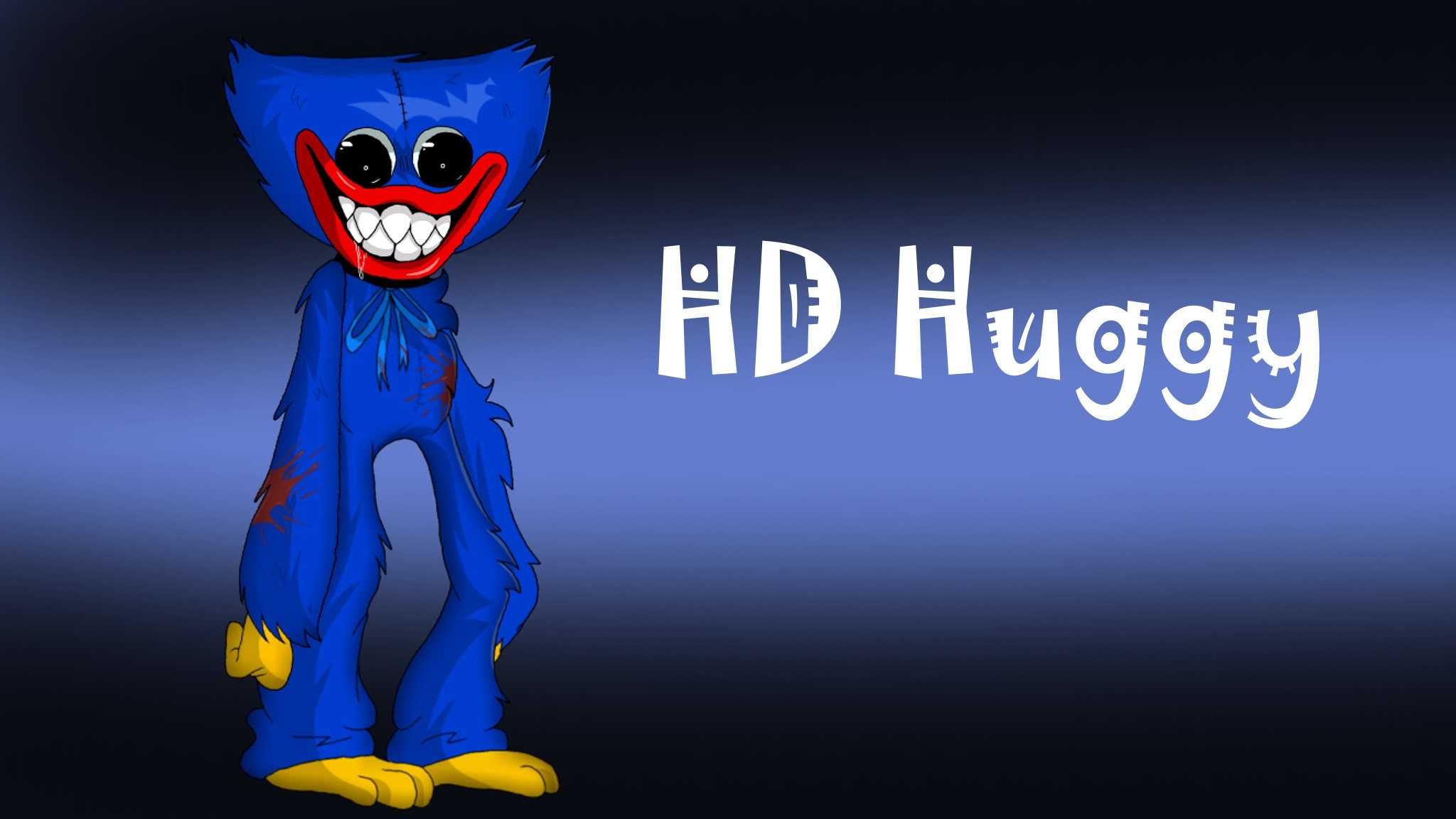 Huggy Wuggy Wallpaper Free Huggy Wuggy Background