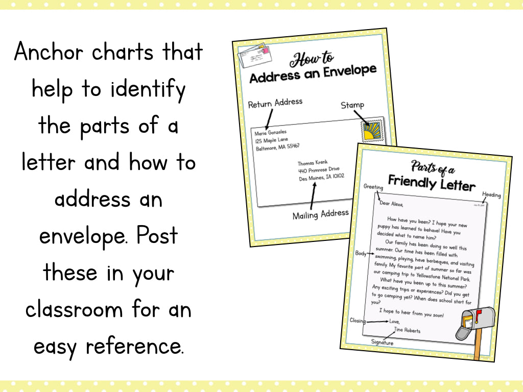 How To Write A Friendly Letter