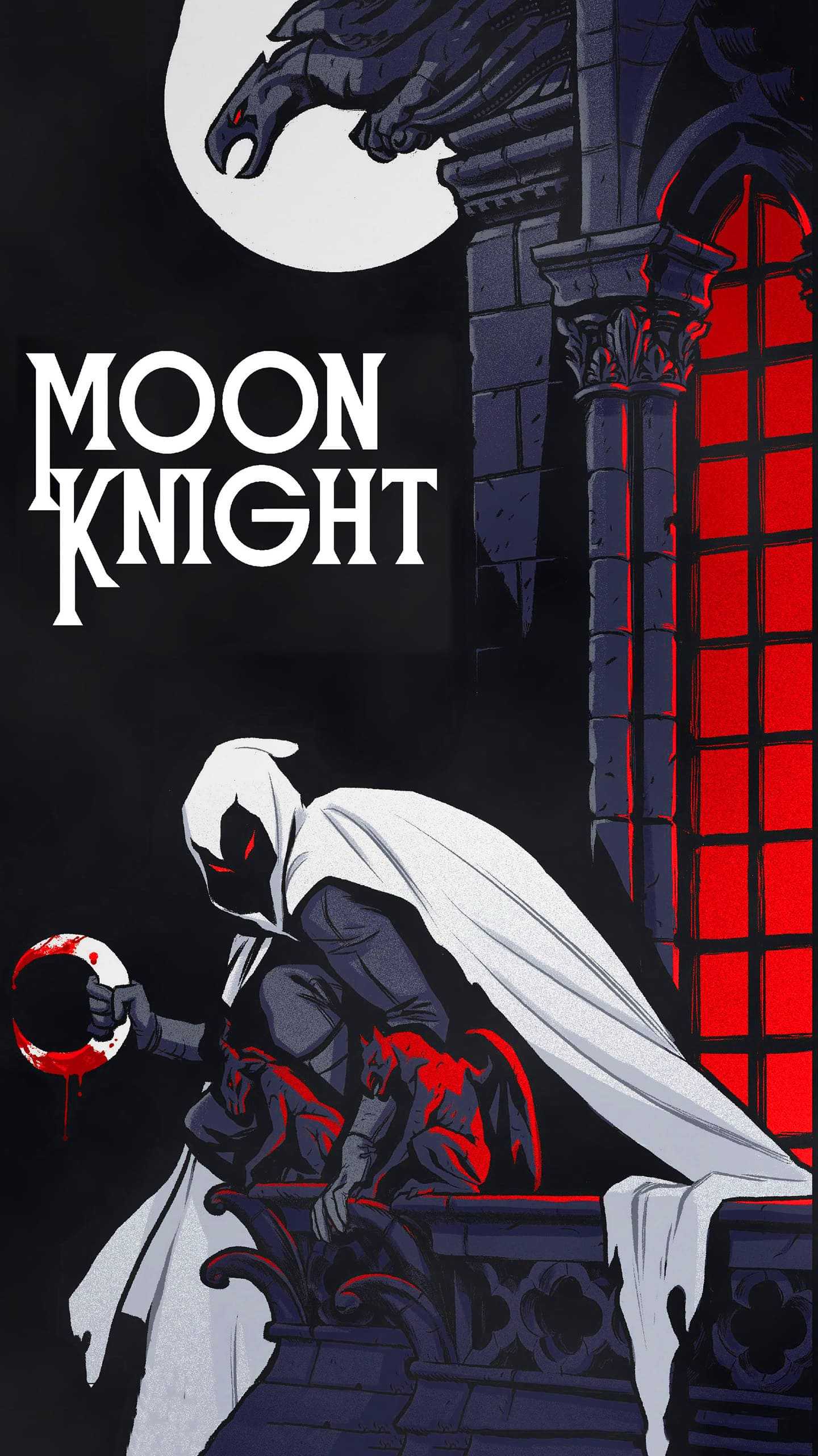 HD wallpaper: Comics, Moon Knight