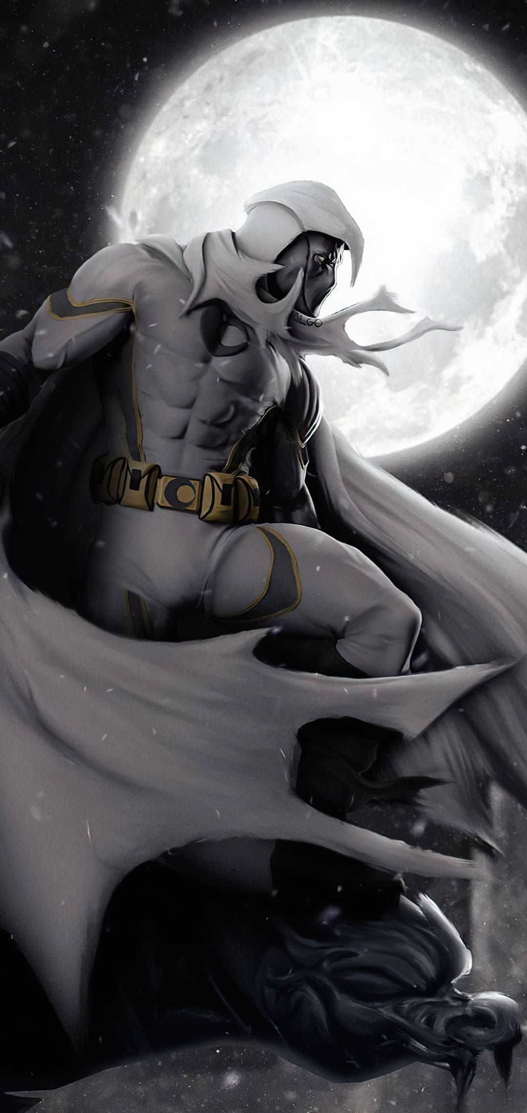 Moon Knight Wallpaper Best Moon Knight Background Download [ 35 + HD ]
