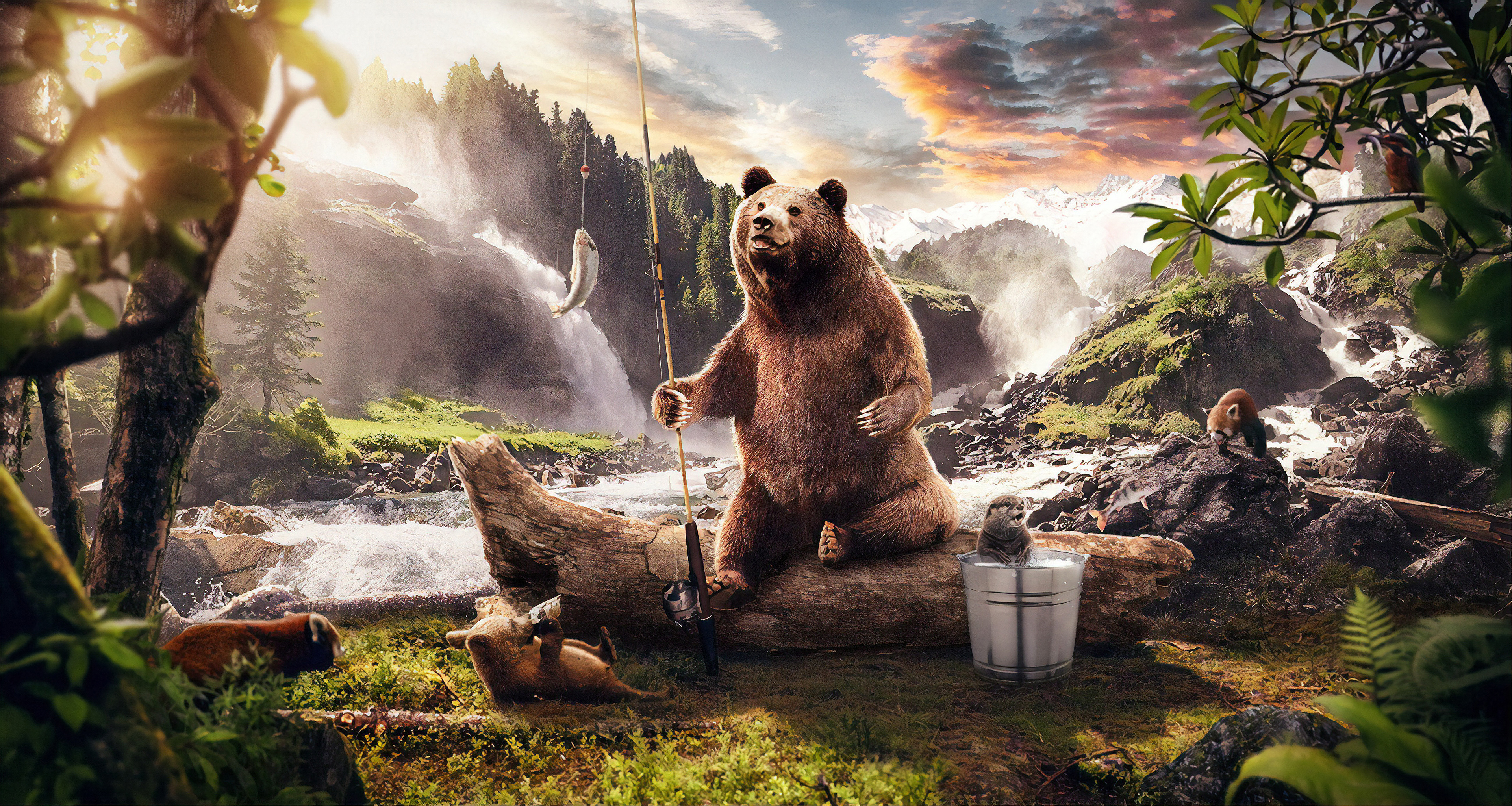 Bear Wallpaper 4k Wallpaper & Background Download