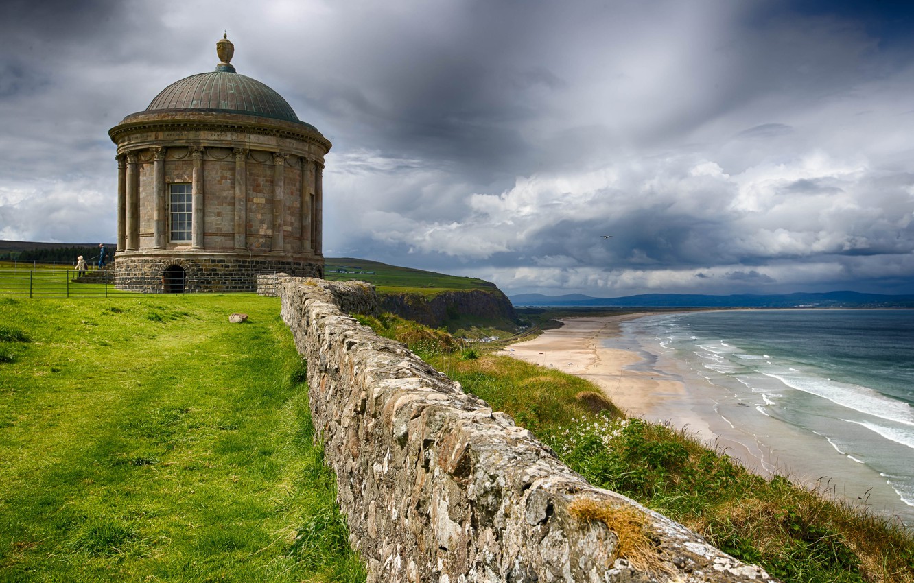 Wallpaper coast, Ireland, Ireland image for desktop, section пейзажи