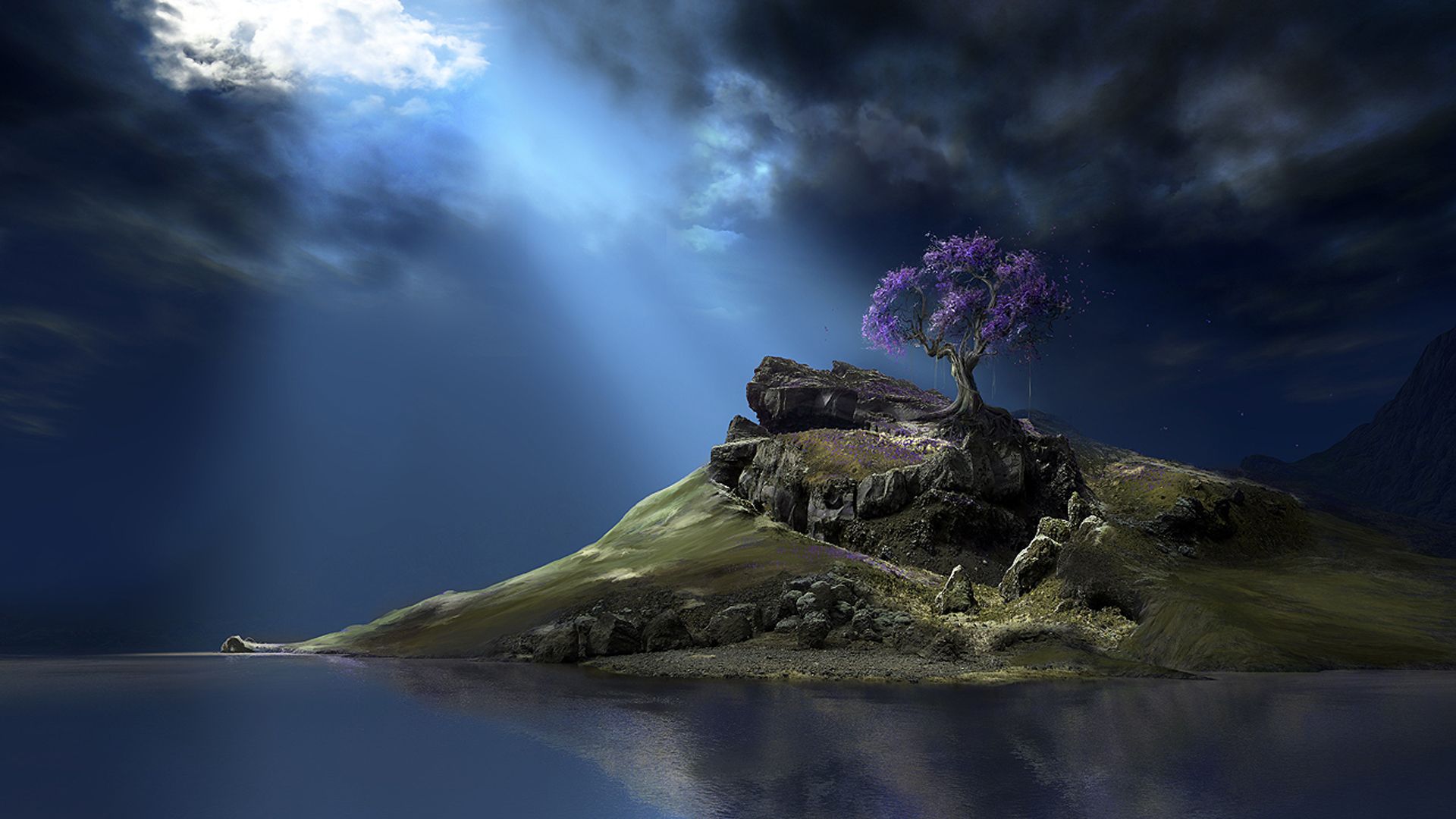 3D Landscape HD Wallpaper Art Desktop