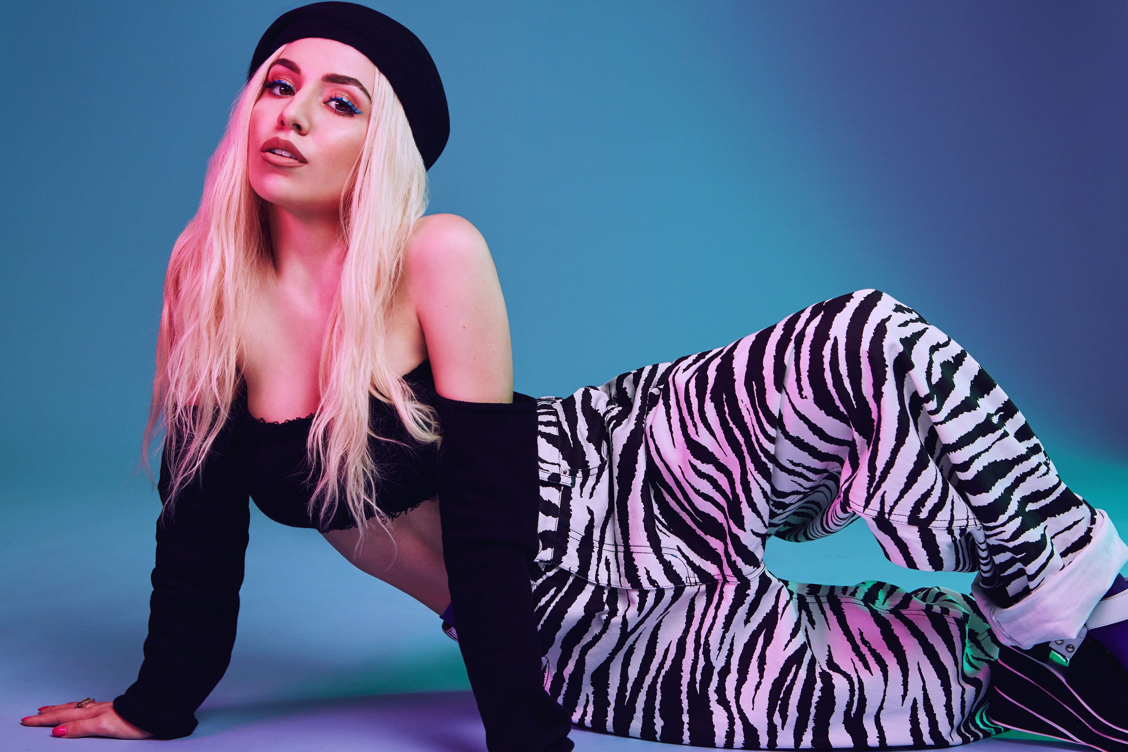 Ava Max HD Wallpaper and Background