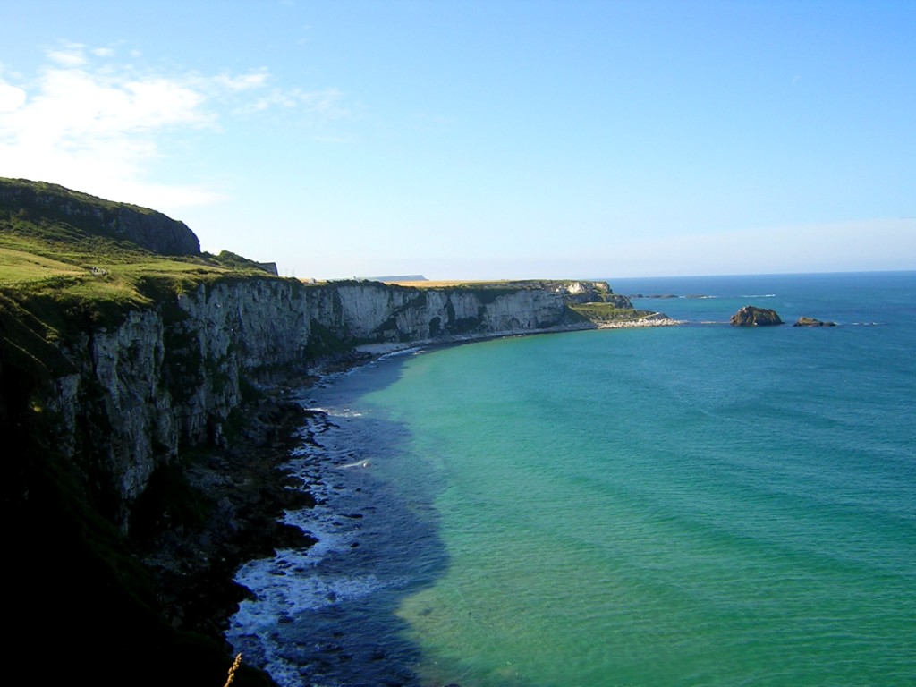 Free download Antrim Irish Coast Desktop Background Wallpaper [1024x768] for your Desktop, Mobile & Tablet. Explore Coastal Wallpaper. Beach Themed Wallpaper, Beach Wallpaper for Desktop, Nautical Wallpaper
