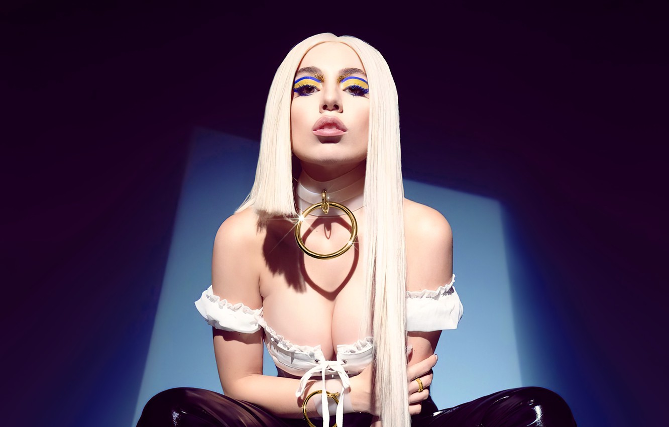 Wallpaper music, wallpaper, , people, celebrities, chanteuse, ava max image for desktop, section музыка