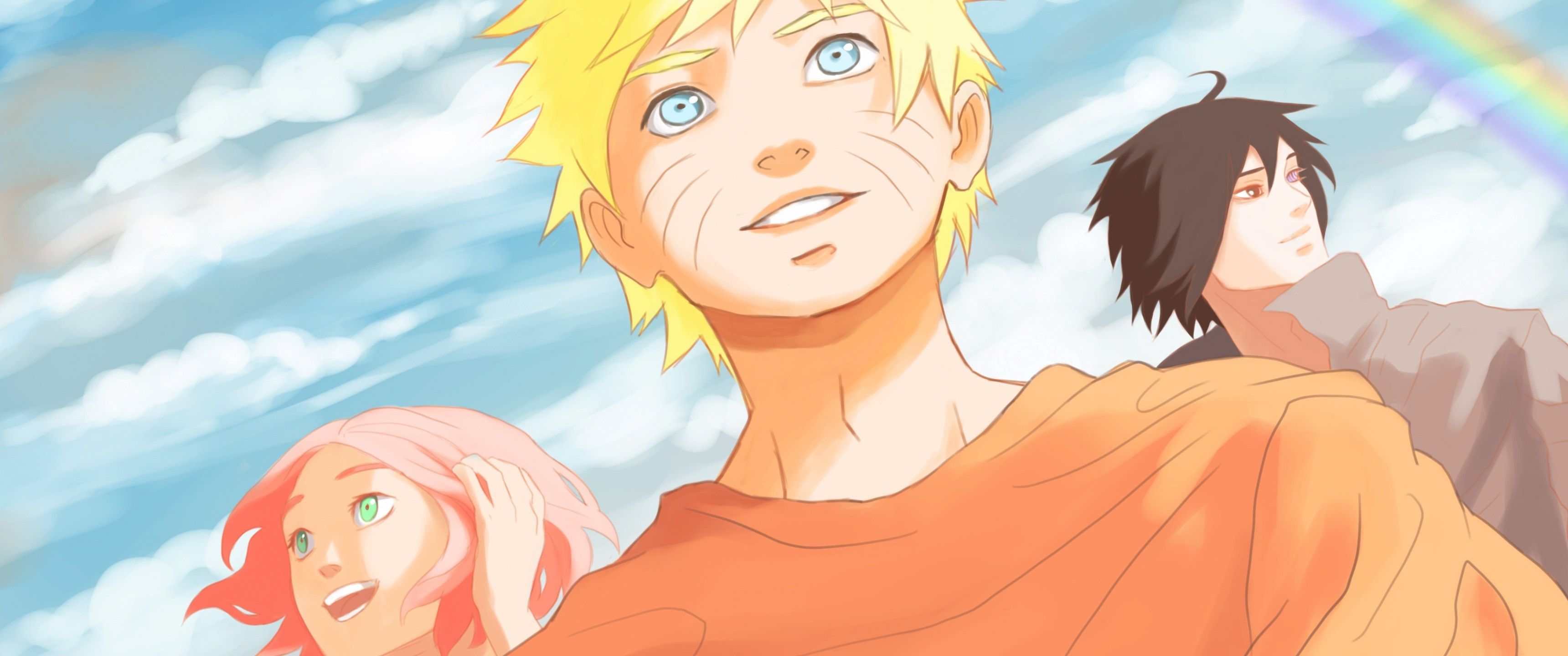Naruto 3440x1440 Wallpaper