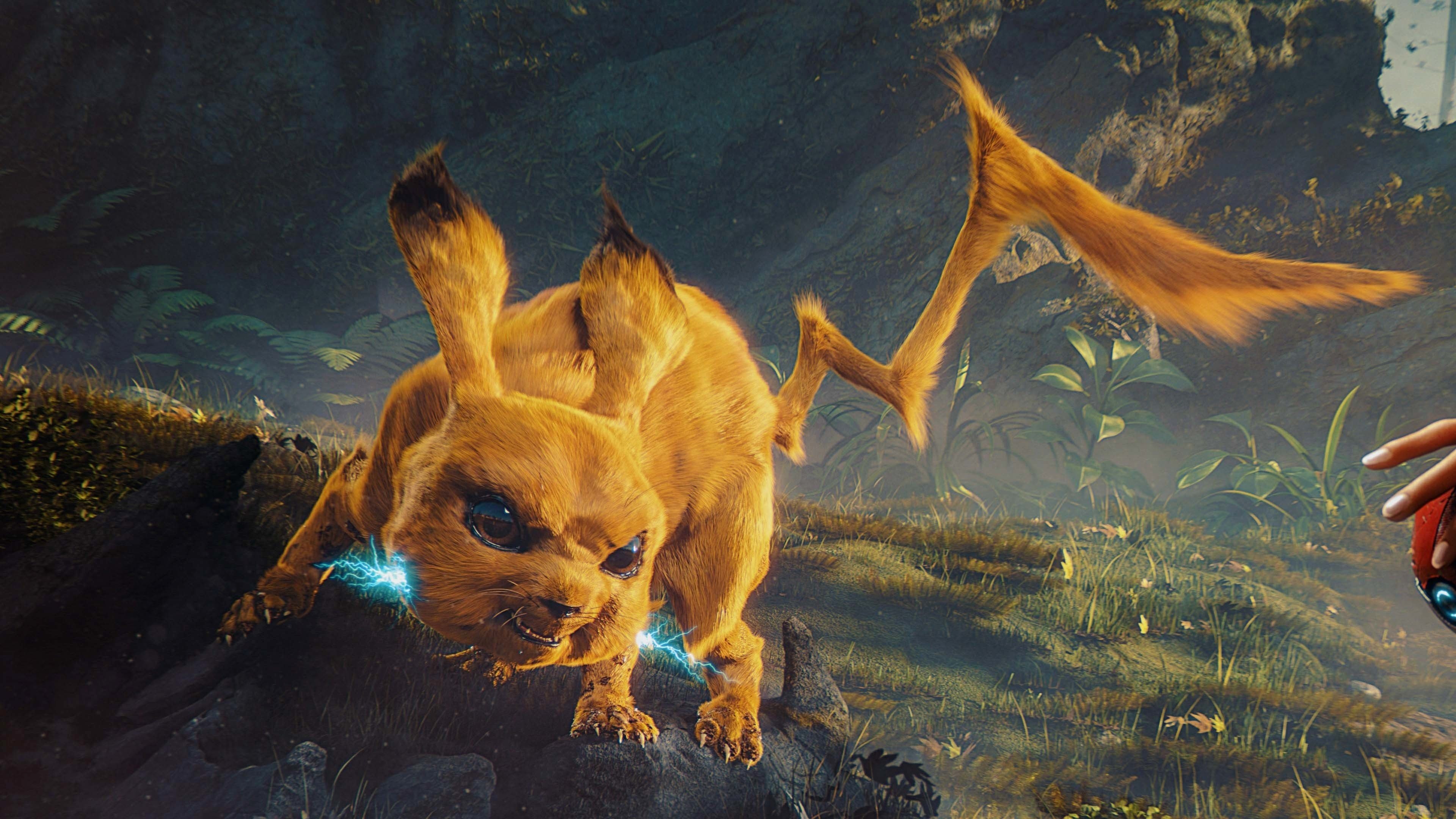 Pokemon Legends Arceus Widescreen Wallpaper 4K 124810