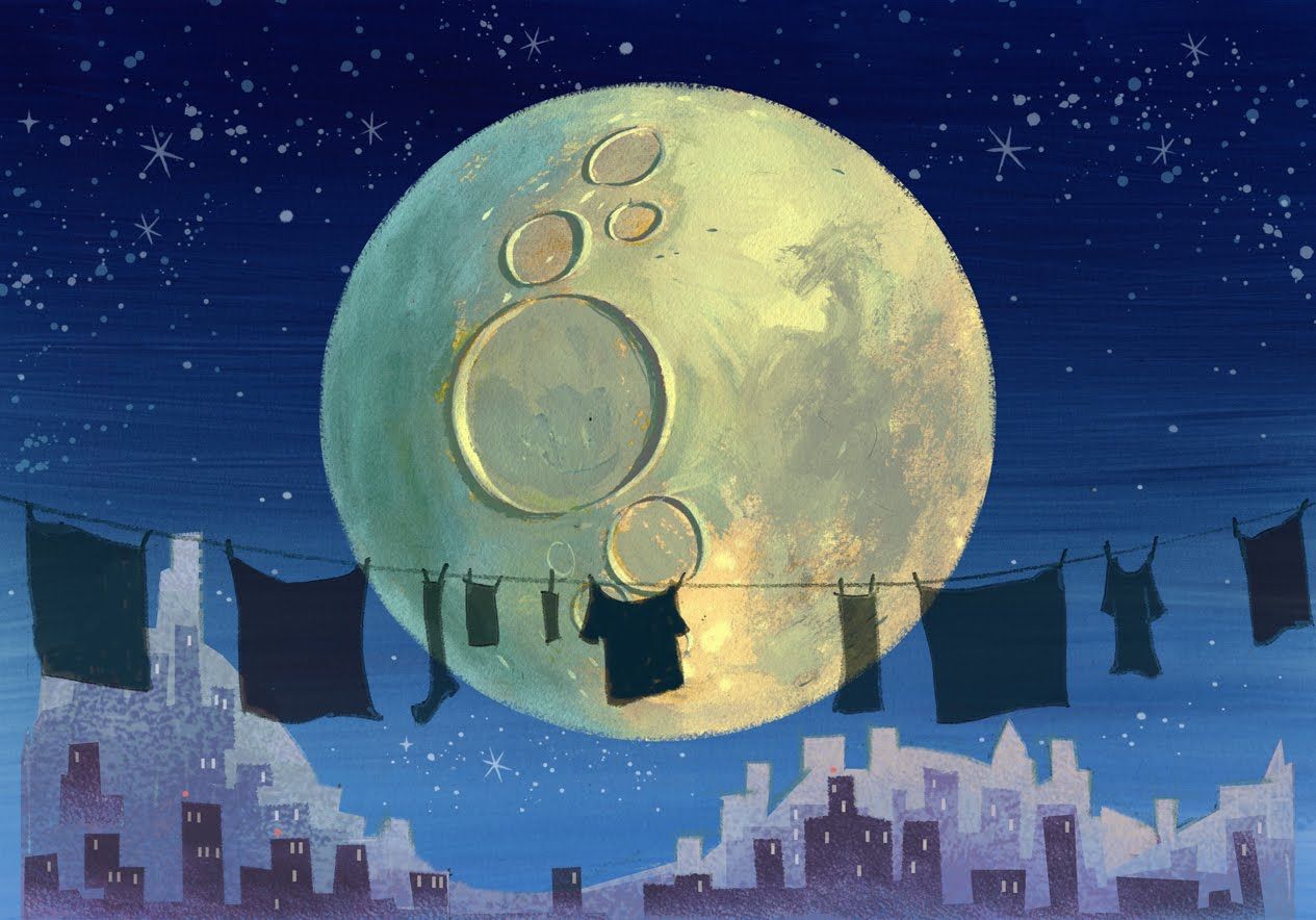 The Mighty B. by Bill Wray. Cartoon background, Animation background, Illustration