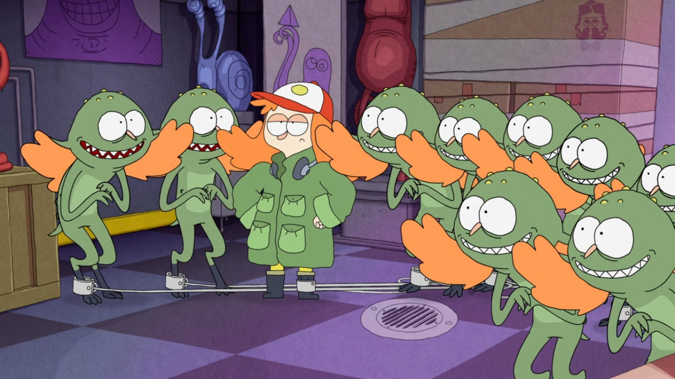 Gremlins. Welcome to the Wayne