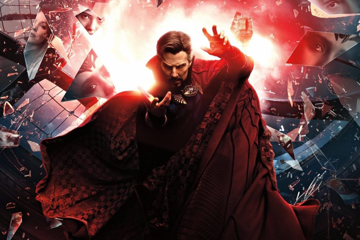Doctor Strange in the Multiverse of Madness Poster 4K Shots