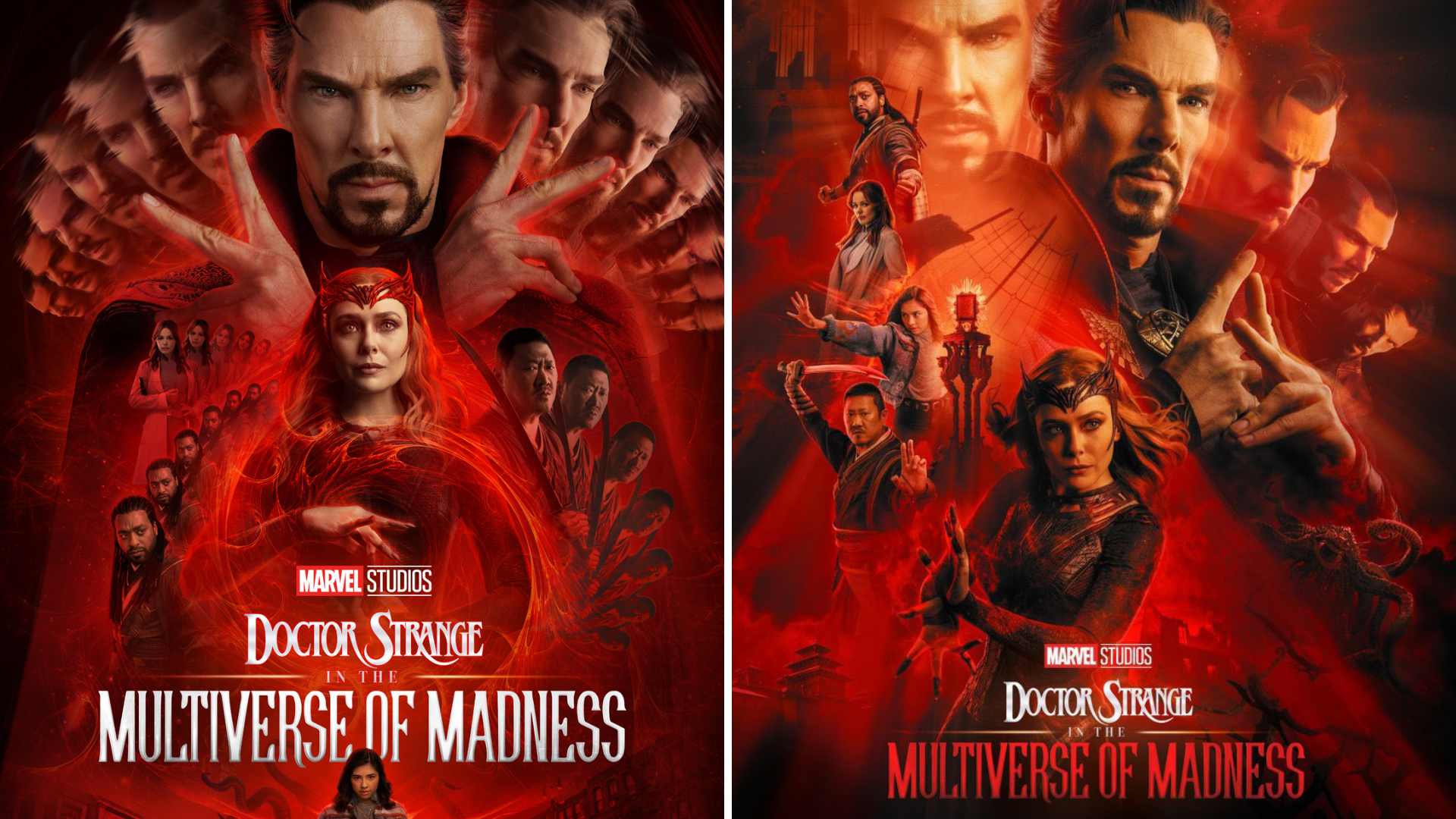 New TV Spot and Three Posters Offer Closer Look at Scarlet Witch in 'Doctor Strange in the Multiverse of Madness' News Today