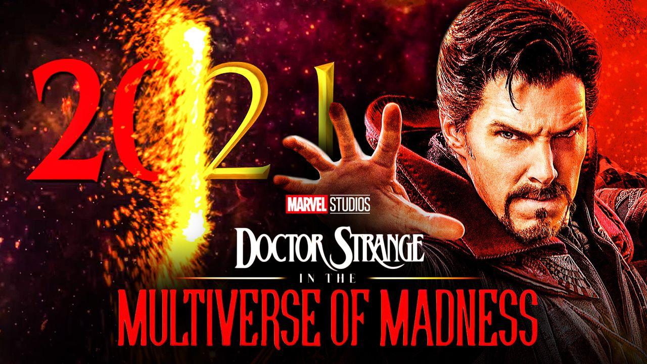 Marvel Celebrates New Year's With Doctor Strange: Multiverse of Madness Tease