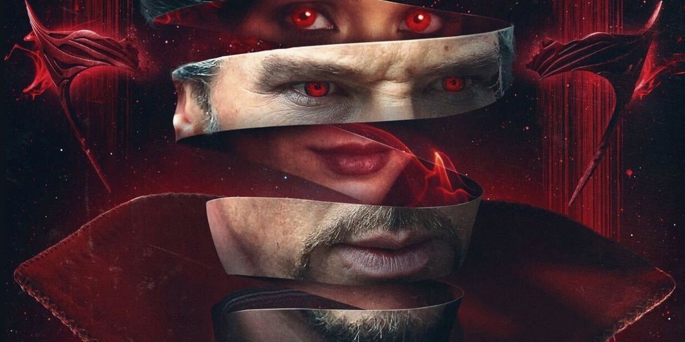 Doctor Strange 2 Fan Poster Unites the Sorcerer Supreme & Scarlet Witch in Madness
