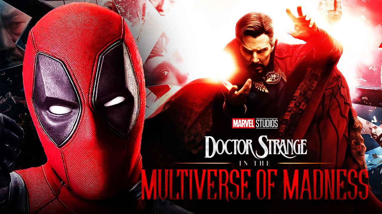 Marvel Fans Claim Deadpool Is Hiding In Doctor Strange 2's New Poster