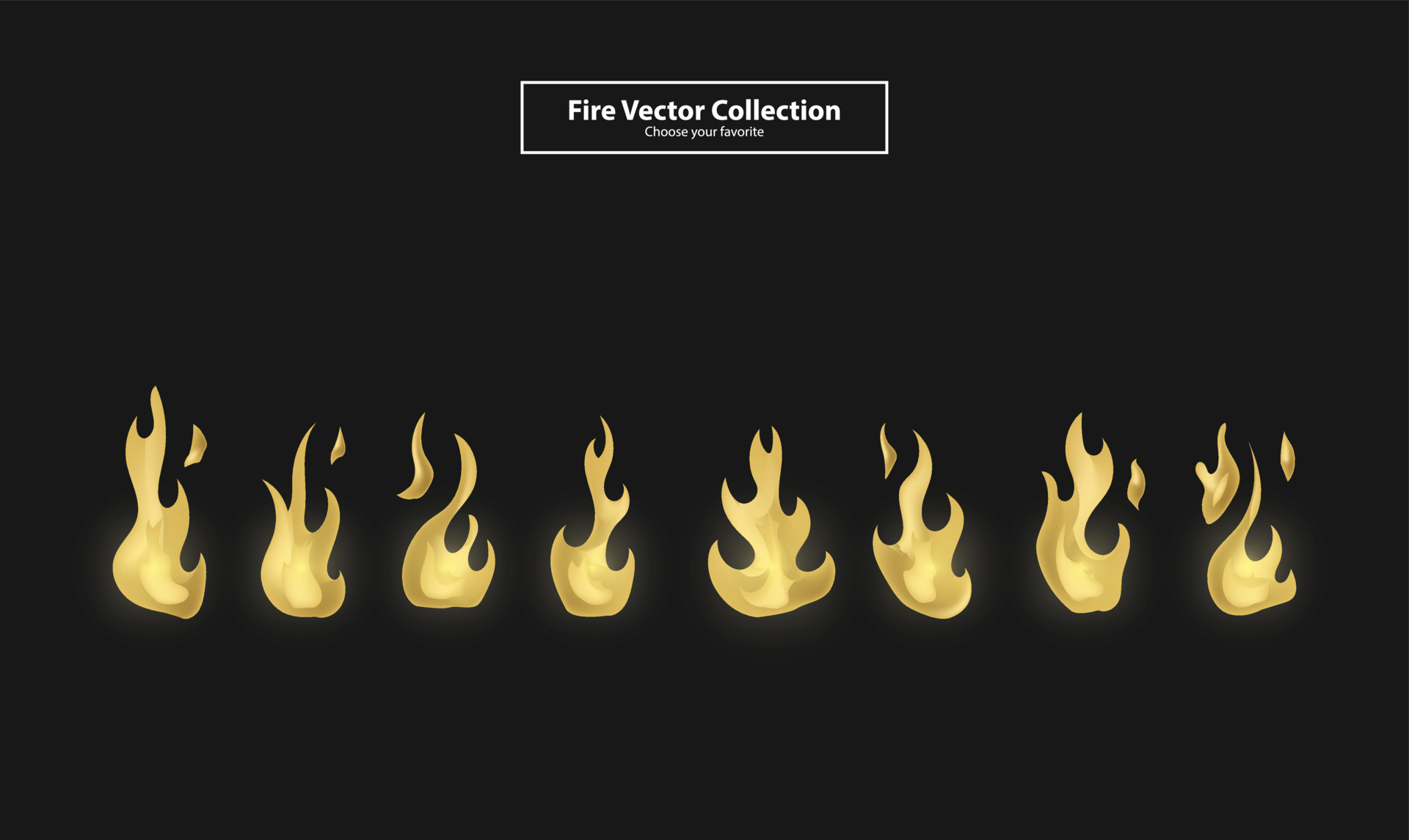 drawing outline fire vector element flame icon logo cartoon wallpaper background clipart symbol set