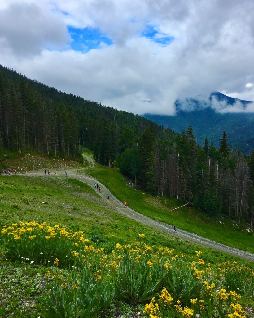 Up and Over 10K Trail Race 2017. Taos Ski Valley and Lulu