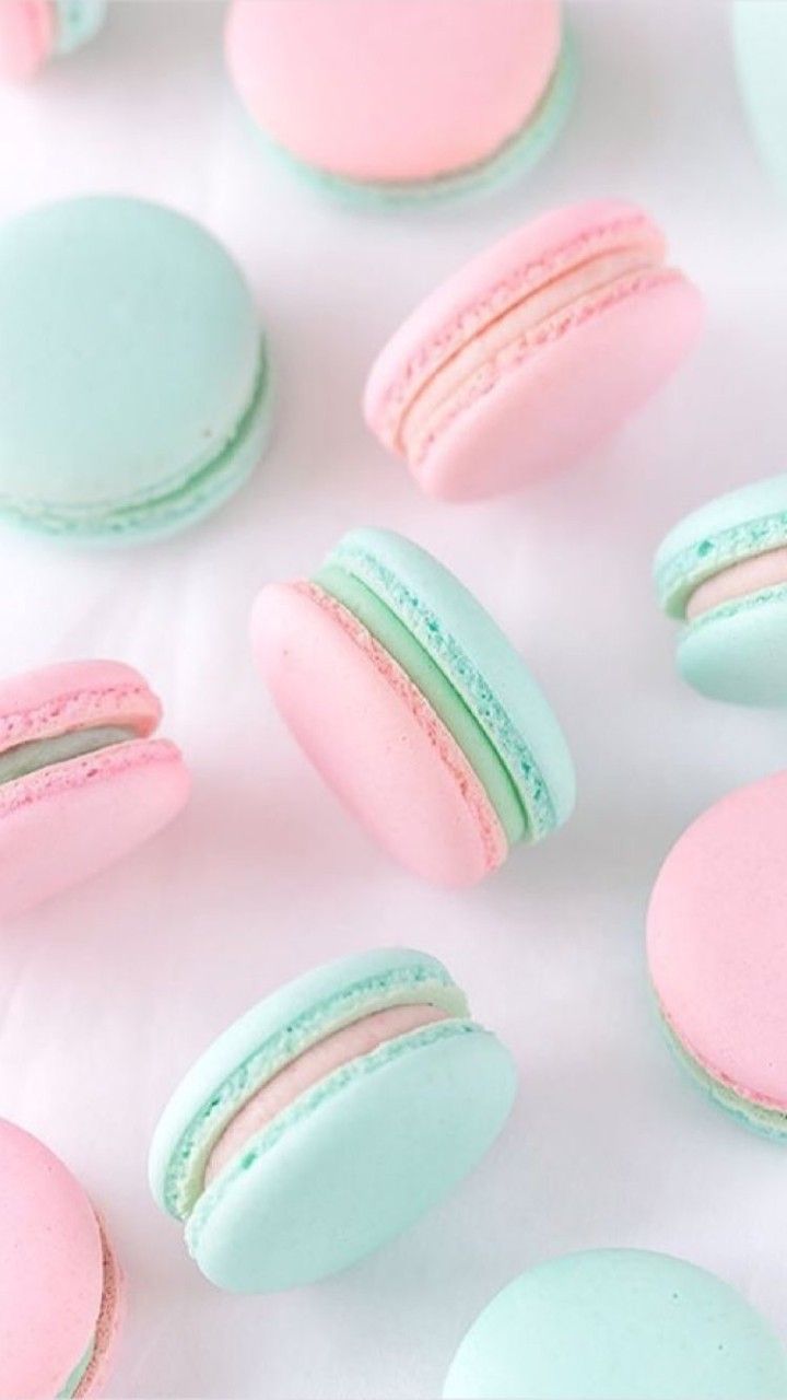 These are so cute!!. Cute food wallpaper, Macaroon wallpaper, Food wallpaper