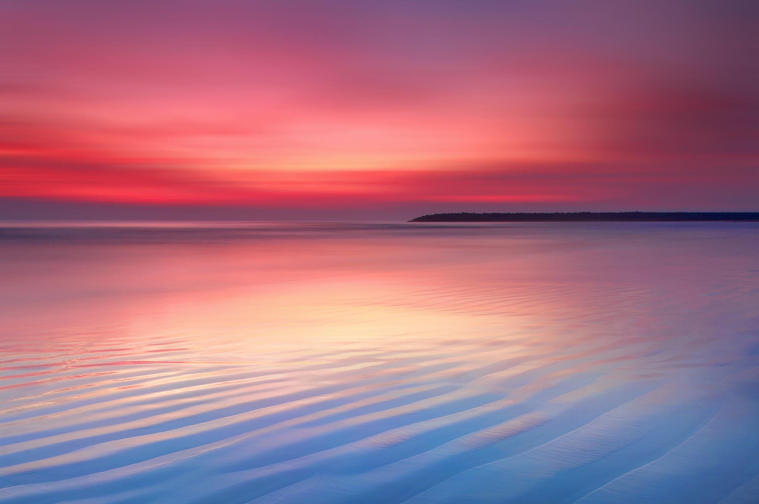 Dusk Chrome OS #Sunset #Calm #Seascape #Stock K #wallpaper #hdwallpaper #desktop. Os wallpaper, Chromebook, Sunset wallpaper
