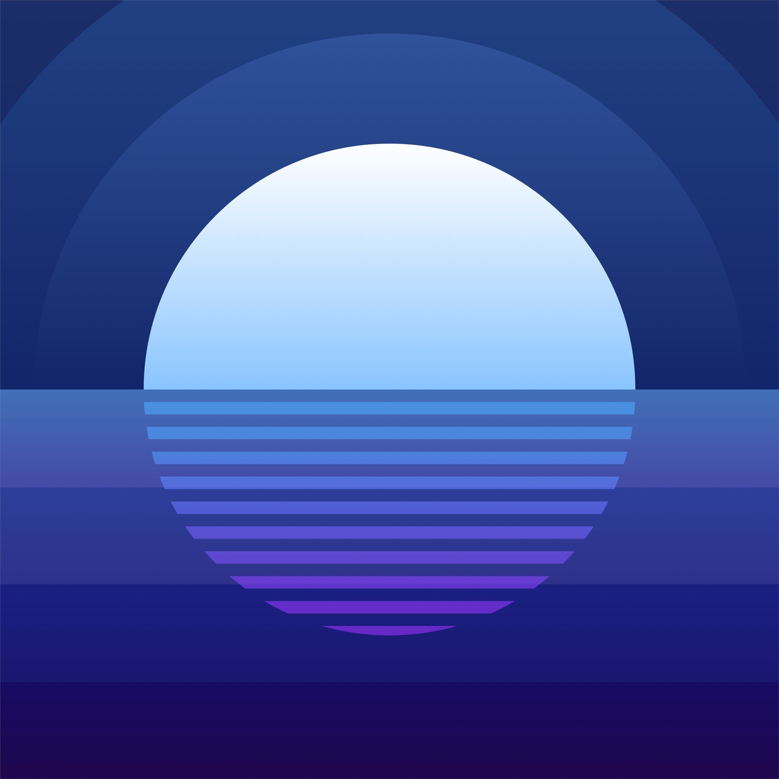 summer time night 5k iPad Pro Wallpaper Free Download