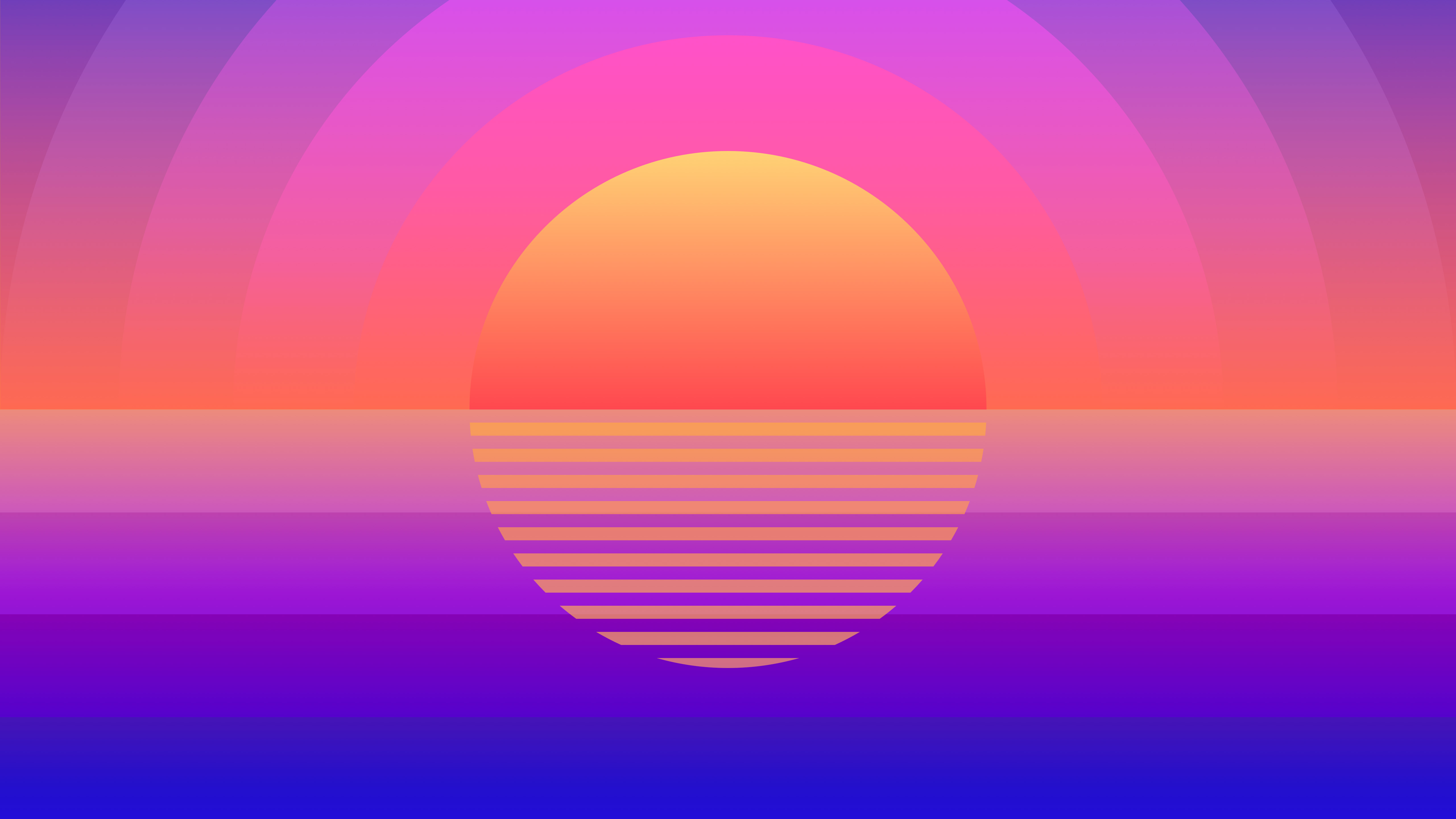 Summer Time Sunset 5k, HD Abstract, 4k Wallpaper, Image, Background, Photo and Picture