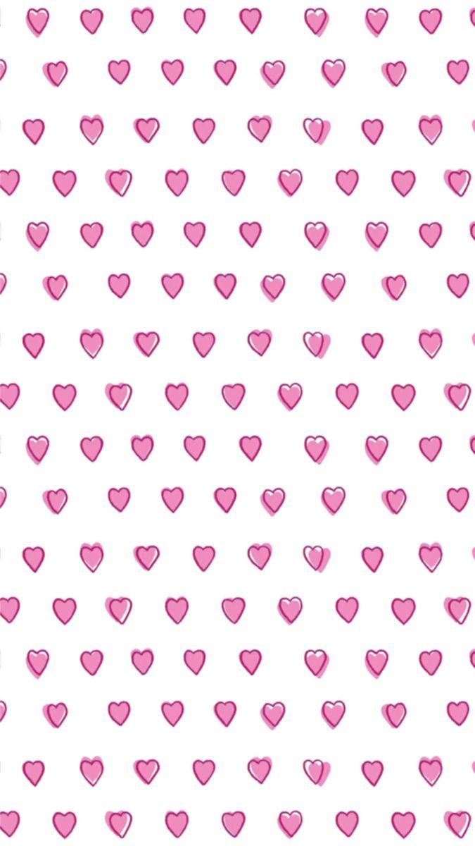 Preppy Heart Fabric Wallpaper and Home Decor  Spoonflower