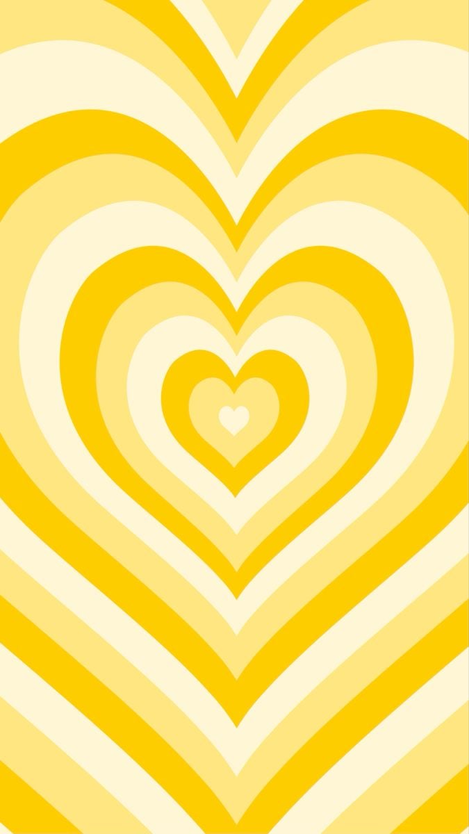 yellow heart by y2krevival. Redbubble. iPhone wallpaper yellow, Heart wallpaper, Phone wallpaper patterns