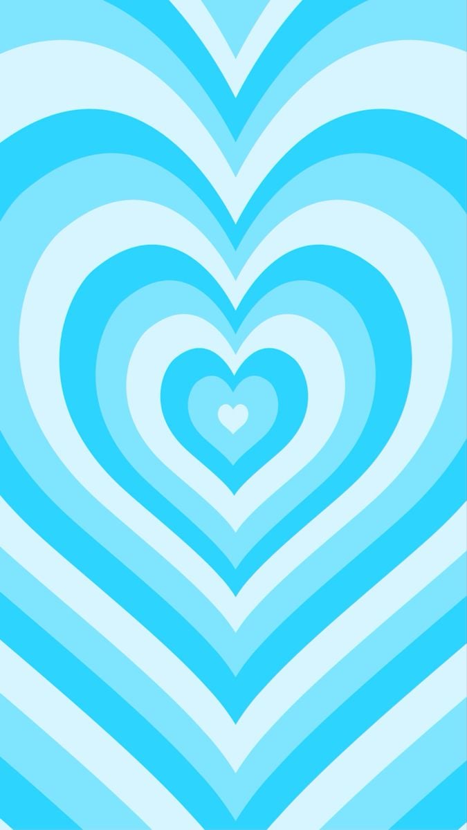 blue heart by y2krevival. Redbubble. Heart wallpaper, Heart iphone wallpaper, iPhone wallpaper pattern
