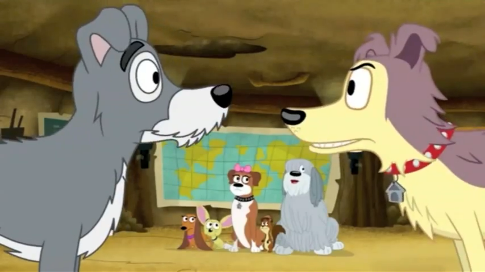 I Never Barked for My Father. Pound Puppies 2010